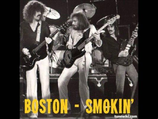 significado de la canción: smokin de boston