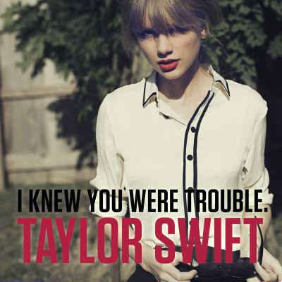 significado de la canción: i knew you were trouble taylor s version de taylor swift