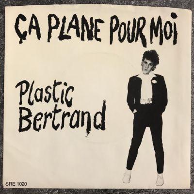 significado de la canción: a plane pour moi de plastic bertrand