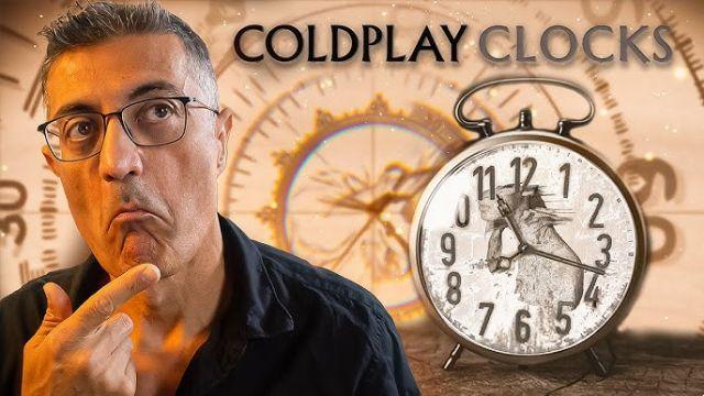 significado de la canción: clocks de coldplay