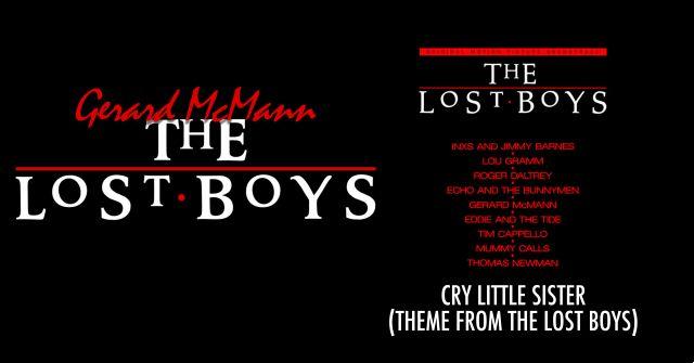 significado de la canción: cry little sister theme from the lost boys de gerard mcmahon