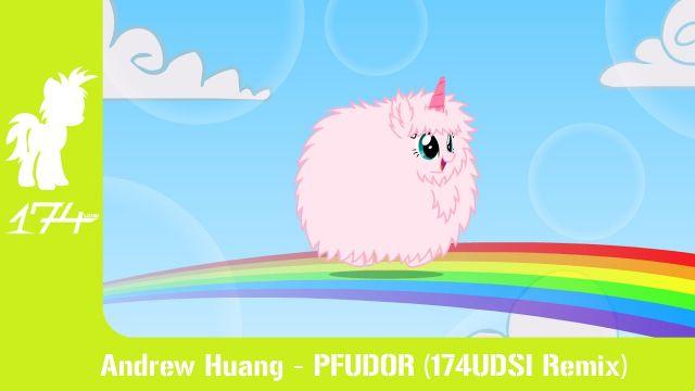 significado de la canción: pink fluffy unicorns dancing on rainbows de andrew huang