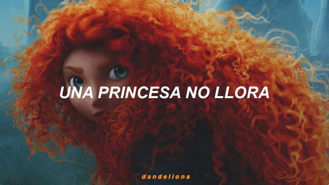 significado de la canción: princesses don t cry de carys