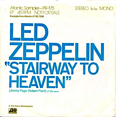 significado de la canción: stairway to heaven de led zeppelin
