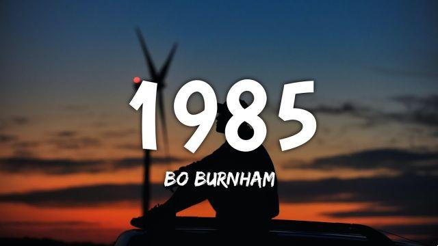 significado de la canción: 1985 de bo burnham