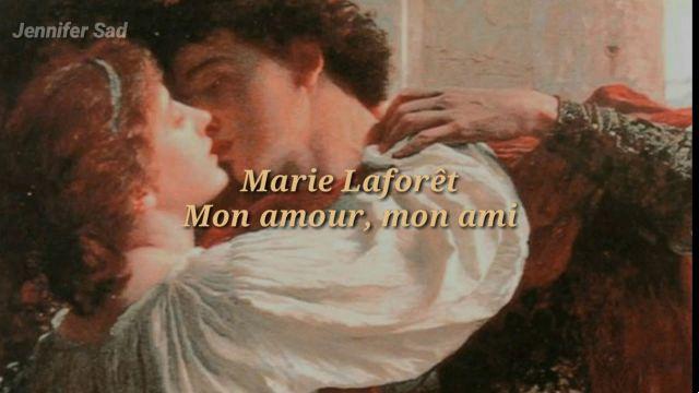 significado de la canción: mon amour mon ami de marie lafor t