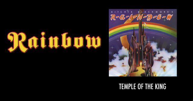 significado de la canción: the temple of the king de rainbow