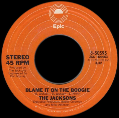 significado de la canción: blame it on the boogie de the jackson 5