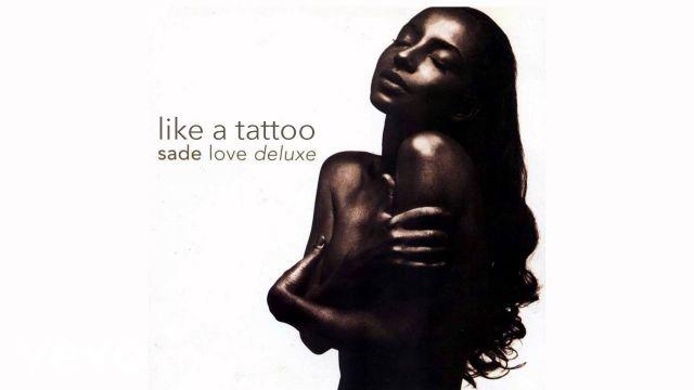 significado de la canción: like a tattoo de sade