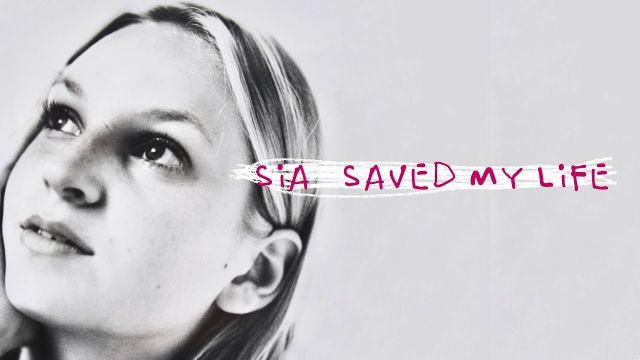 significado de la canción: saved my life de sia