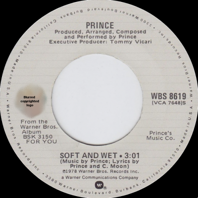 significado de la canción: soft and wet de prince