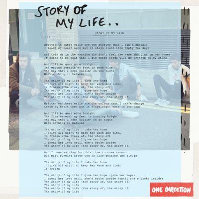 significado de la canción: story of my life de one direction