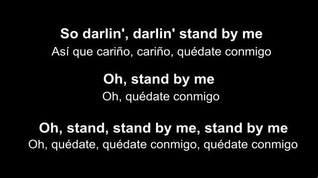 significado de la canción: stand by me de seal
