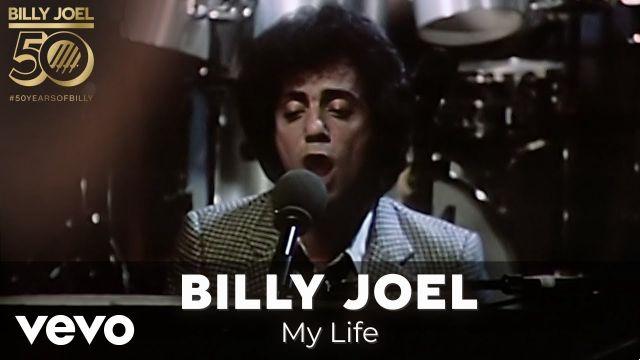 significado de la canción: my life de billy joel