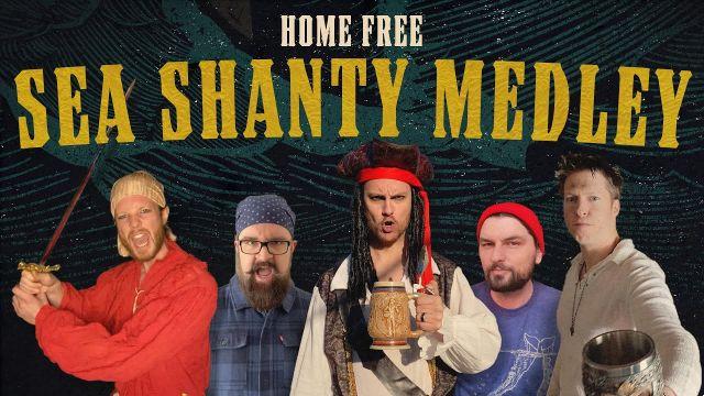 significado de la canción: sea shanty medley de home free