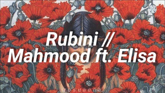 significado de la canción: rubini feat elisa de mahmood