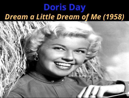 significado de la canción: dream a little dream of me de doris day