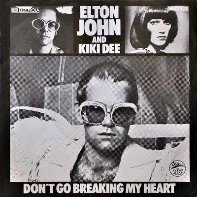 significado de la canción: don t go breaking my heart de elton john
