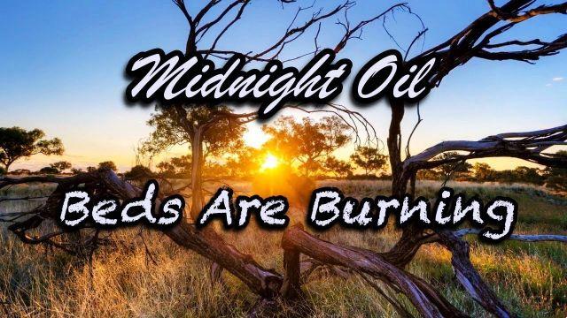 significado de la canción: beds are burning de midnight oil