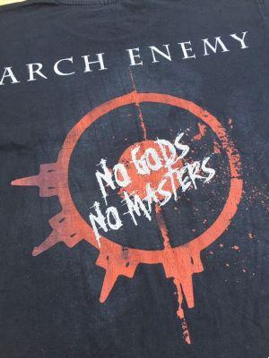 significado de la canción: no gods no masters de arch enemy