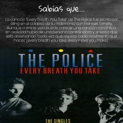 significado de la canción: every breath you take de the police