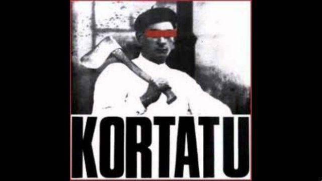 significado de la canción: la familia iskariote de kortatu