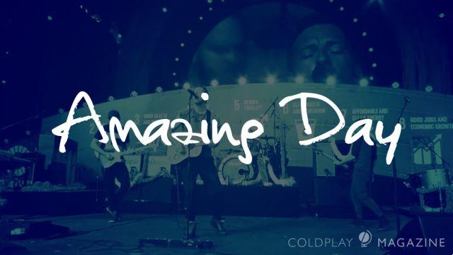 significado de la canción: amazing day de coldplay