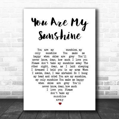 significado de la canción: you are my sunshine de christina perri