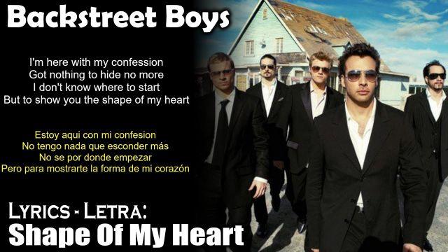 significado de la canción: shape of my heart de backstreet boys