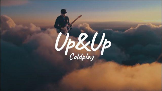 significado de la canción: up up de coldplay