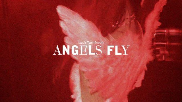 significado de la canción: angels fly de louis tomlinson