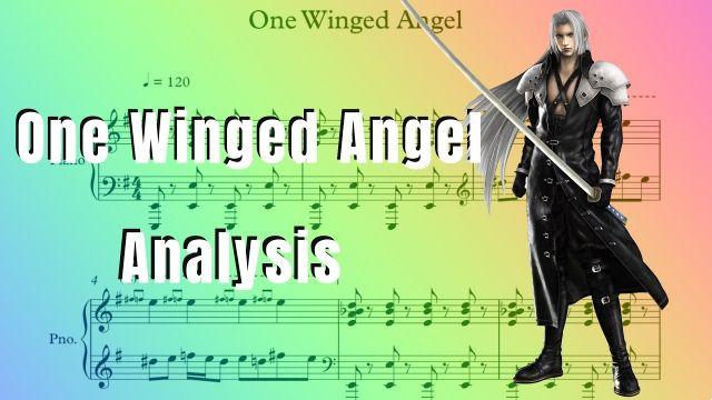 significado de la canción: one winged angel de nobuo uematsu