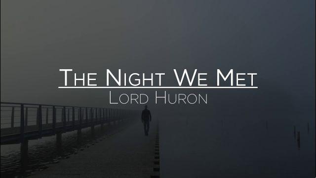 significado de la canción: the night we met de lord huron